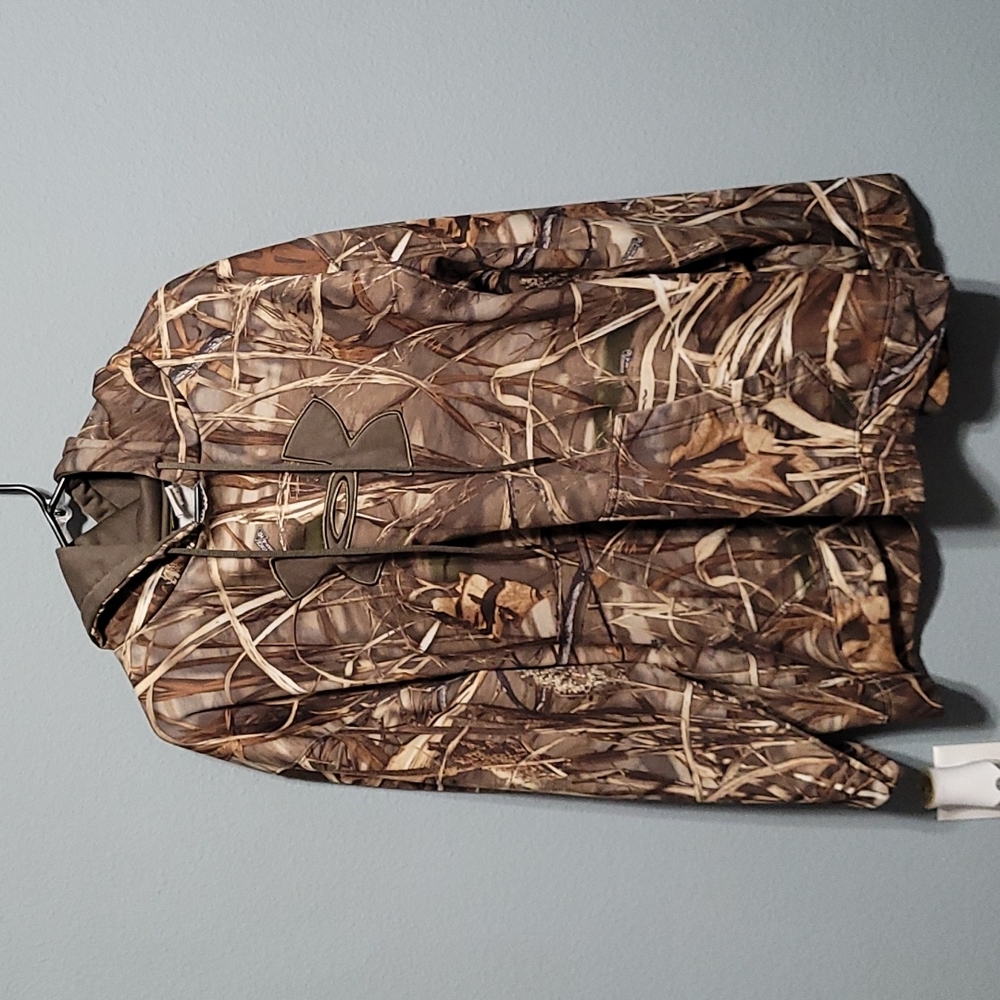 Mens 2xl camo hoodie
